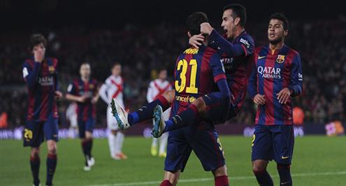 برشلونة.. شتاء بلا معونة وصيف جاف